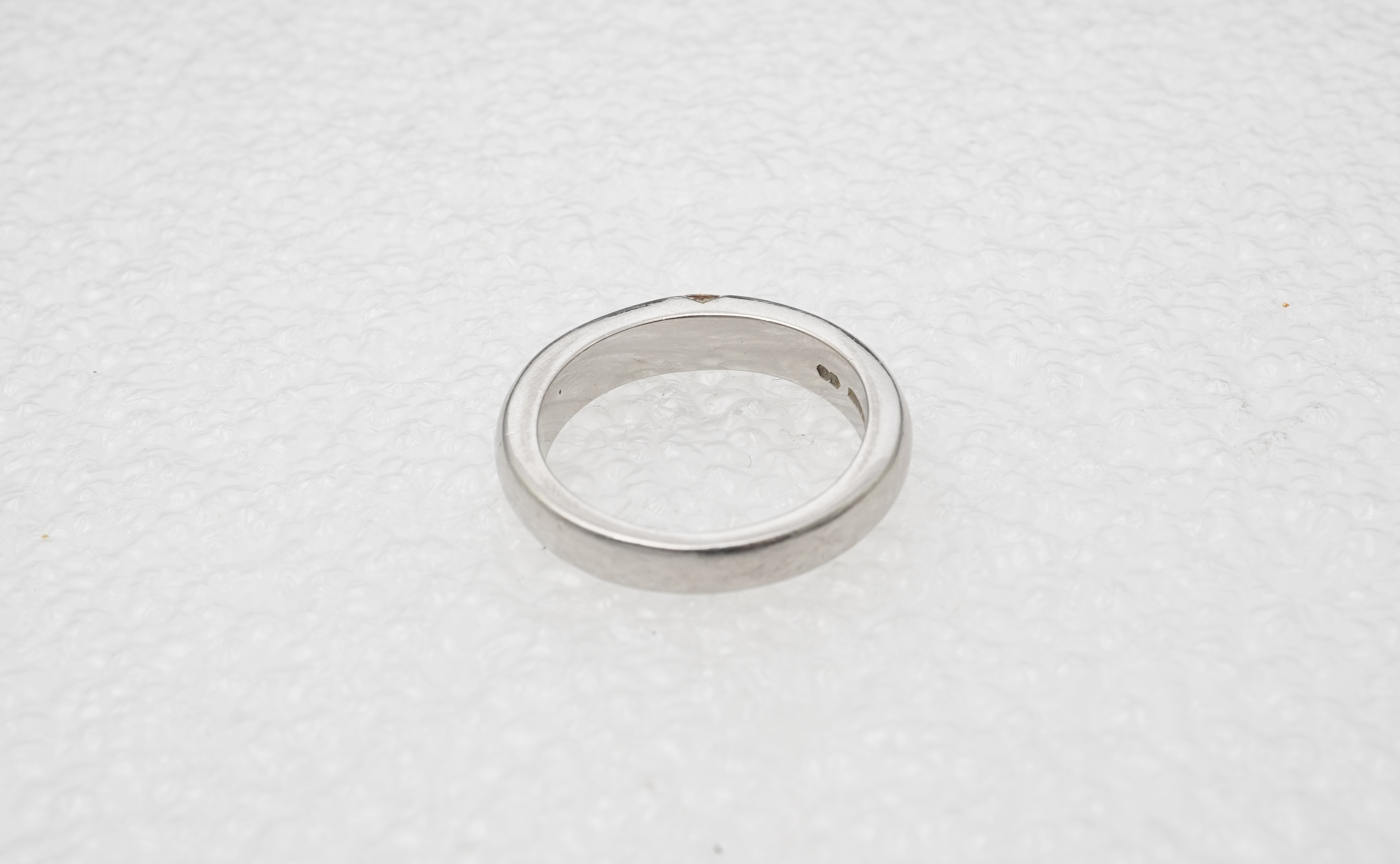 A brown diamond ring